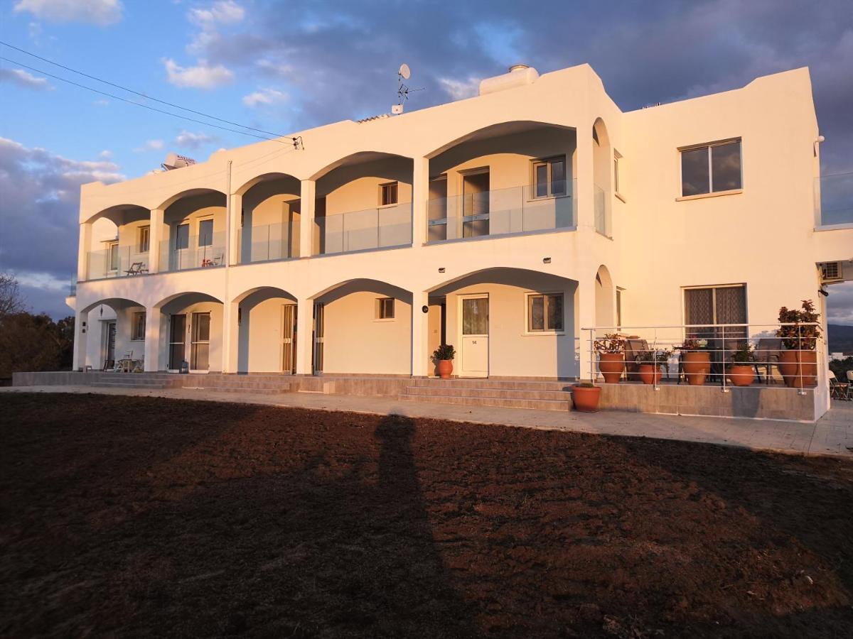 Premium Beach Studio Wh 12 Apartment Polis Exterior photo